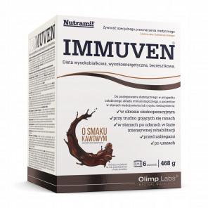 Olimp Immuven, preparat odżywczy, smak kawowy, 78 g x 6 saszetek - zdjęcie produktu