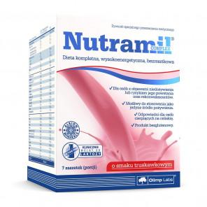 Olimp Nutramil Complex, preparat odżywczy, smak truskawkowy, 72 g x 7 saszetek - zdjęcie produktu