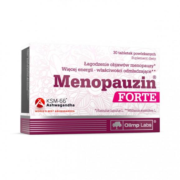 Olimp Menopauzin Forte, 30 tabletek powlekanych - zdjęcie produktu
