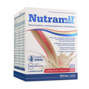 Olimp Nutramil Complex Protein, preparat odżywczy, smak neutralny, 72 g x 6 saszetek - zdjęcie produktu