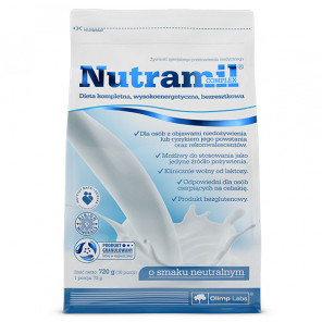 Olimp Nutramil Complex, preparat odżywczy, smak neutralny, 720 g - zdjęcie produktu