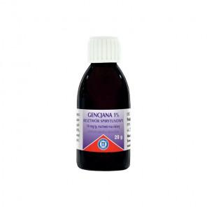 Hasco Gencjana 1% roztwór spirytusowy, 20 ml - zdjęcie produktu