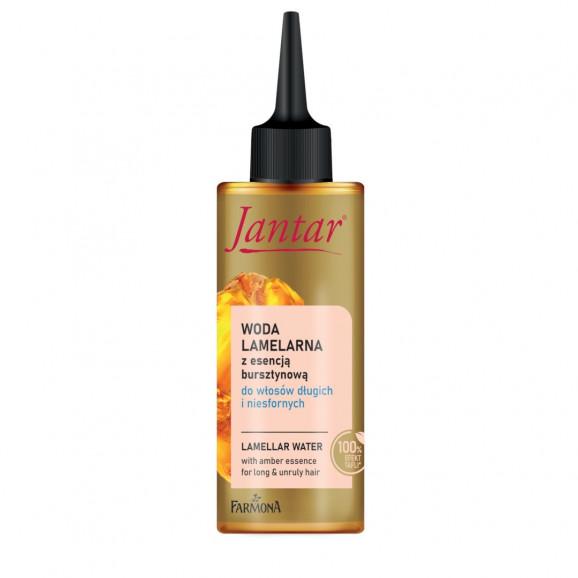Farmona Jantar Woda lamelarna z esencją bursztynową do włosów długich i niesfornych, 150 ml - zdjęcie produktu