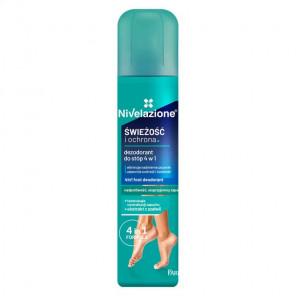 Nivelazione Dezodorant do Stóp 4w1, 180 ml - zdjęcie produktu