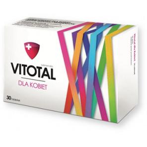 [31.12.2025] Vitotal dla Kobiet, tabletki, 30 szt., KRÓTKA DATA - [31.12.2025] - zdjęcie produktu