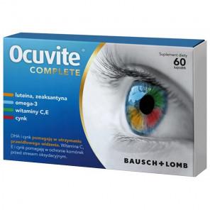 [31.12.2025] Ocuvite Complete, kapsułki, 60 szt., KRÓTKA DATA - [31.12.2025] - zdjęcie produktu