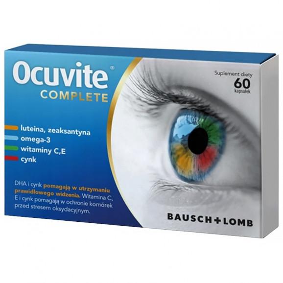 [31.12.2025] Ocuvite Complete, kapsułki, 60 szt., KRÓTKA DATA - [31.12.2025] - zdjęcie produktu