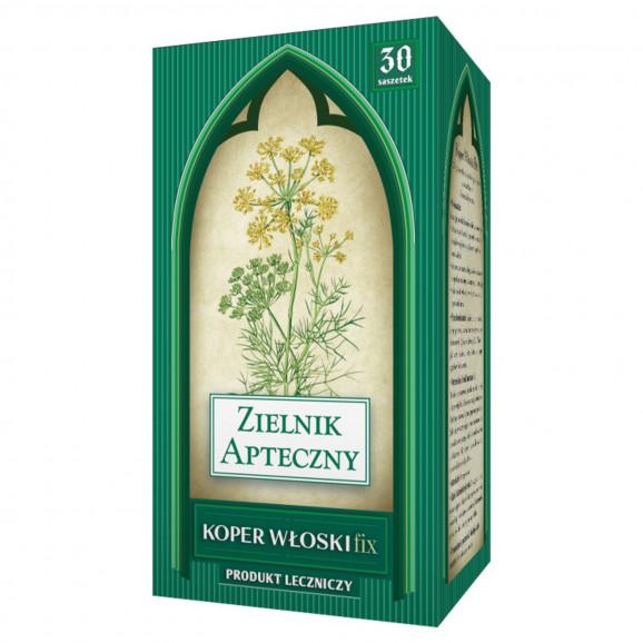 [31.12.2025] Fix Koper Włoski, saszetki, 2 g x 30 szt. (Herbapol Lublin), KRÓTKA DATA - [31.12.2025] - zdjęcie produktu