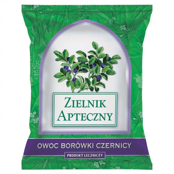 Herbapol Zielnik Apteczny Owoc borówki czernicy, 50 g - zdjęcie produktu