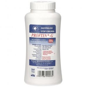 Proftin G Zasypka do stóp (120 g) - zdjęcie produktu