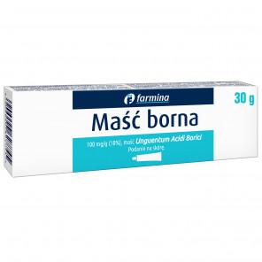 Farmina Maść Borna, 30 g - zdjęcie produktu