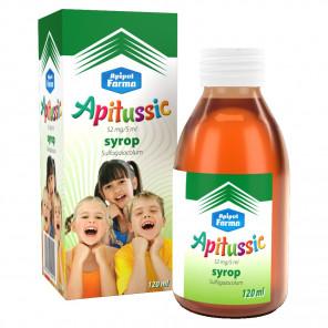 Apitussic Syrop wykrztuśny 120 ml - zdjęcie produktu