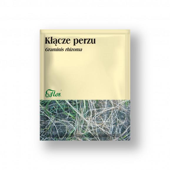 Flos Kłącze Perzu 50 g – lek ziołowy (Graminis rhizoma lub Agropyri rhizoma) - zdjęcie produktu