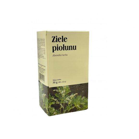 Ziele Piołunu Zioła do zaparzania (30 saszetek x 1 g) Ziele Piołunu Zioła do zaparzania (30 saszetek x 1 g) - zdjęcie produktu