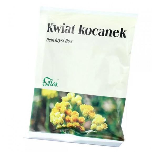 Kwiatostan Kocanek (50 g) – produkt leczniczy Kwiatostan Kocanek (50 g) – produkt leczniczy - zdjęcie produktu