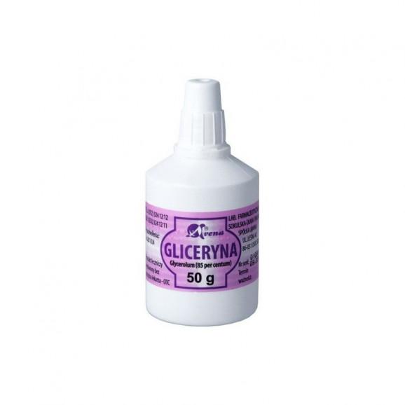 Gliceryna 85%, płyn, 50 g (Farmina) Gliceryna 85%, płyn, 50 g (Farmina) - zdjęcie produktu