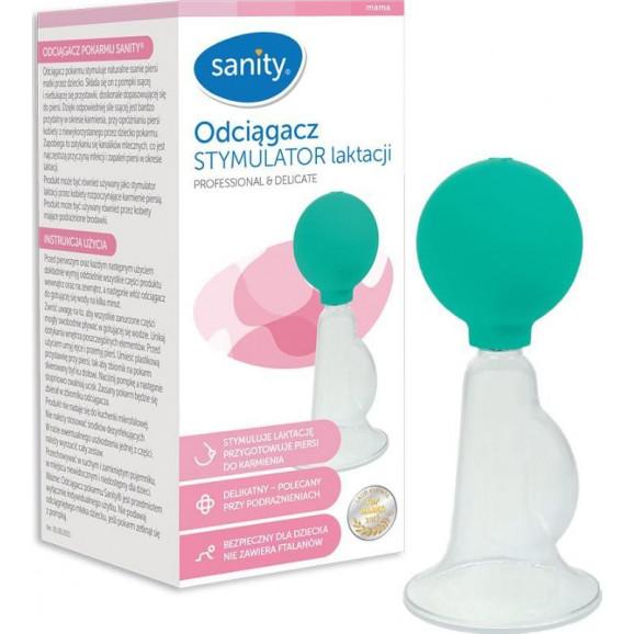 Sanity Odciągacz pokarmu, 1 sztuka - zdjęcie produktu