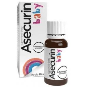 [31.12.2025] Asecurin baby, krople, 10 ml, KRÓTKA DATA - [31.12.2025] - zdjęcie produktu