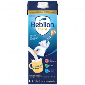 Bebilon Junior, wzbogacona formuła na bazie mleka, dla dzieci 2-6 lat, 1 litr - zdjęcie produktu