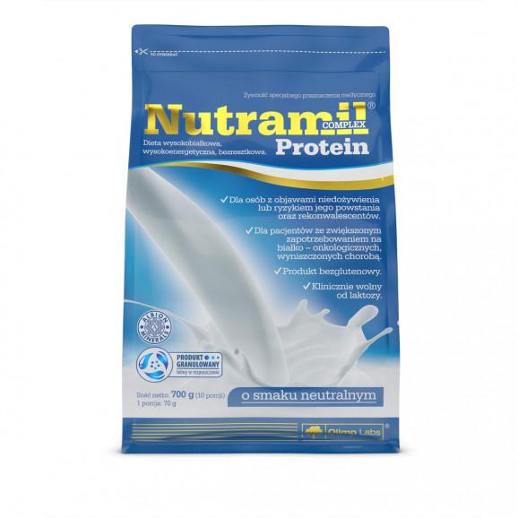 Olimp Nutramil Complex Protein, preparat odżywczy, smak neutralny, 700 g Olimp Nutramil Complex Protein, preparat odżywczy, smak neutralny, 700 g - zdjęcie produktu