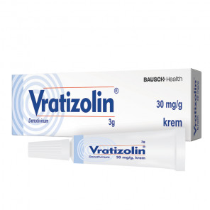 Vratizolin, krem, 3 g - zdjęcie produktu