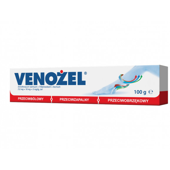 Venożel, żel, 100 g Venożel, żel, 100 g - zdjęcie produktu