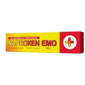 Naproxen Emo 100 mg/ g, żel 10%, 55 g - zdjęcie produktu