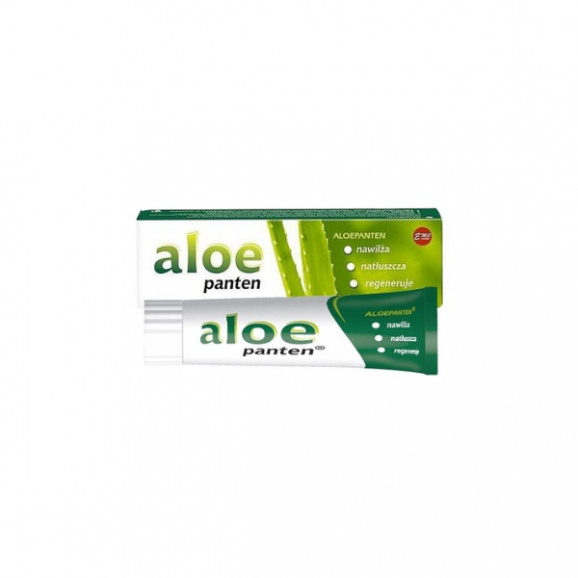 Aloepanten, żel nawilżający i natłuszczający, 40 g - zdjęcie produktu