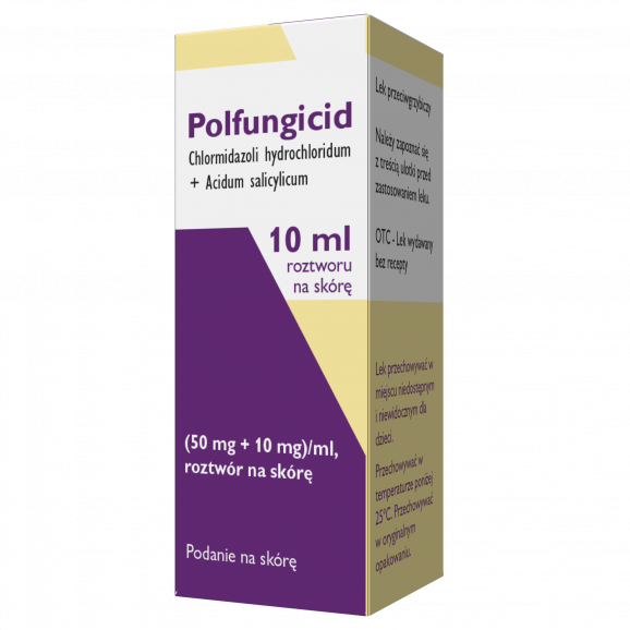 Polfungicid (50 mg + 10 mg)/ ml, płyn, 10 ml - zdjęcie produktu