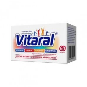 Vitaral, tabletki, 60 szt. - zdjęcie produktu