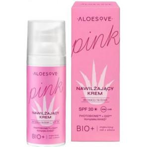 [31.12.2025] Aloesove Pink, nawilżający krem do twarzy na dzień, SPF 30, 50 ml, KRÓTKA DATA - [31.12.2025] - zdjęcie produktu