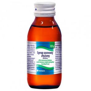 Aflofarm Syrop sosnowy złożony, 125 g - zdjęcie produktu