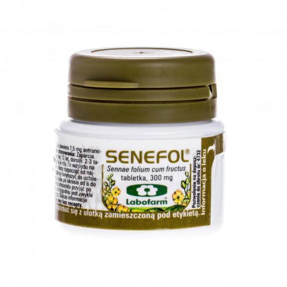 Senefol – tabletki przeczyszczające (20 szt.) - zdjęcie produktu