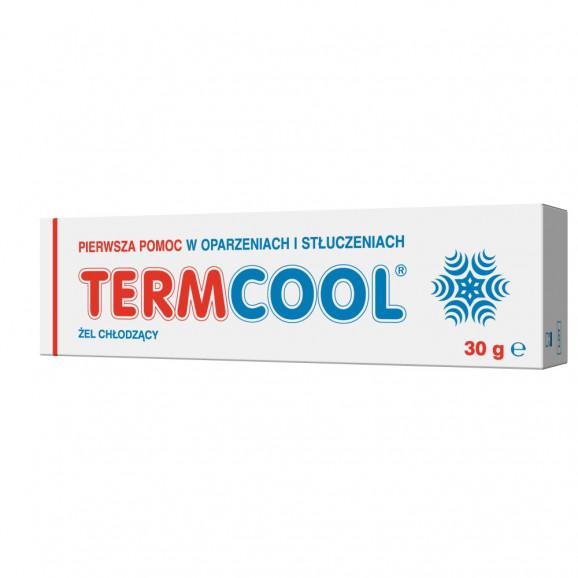Termcool, żel chłodzący po oparzeniach, 30 g Termcool, żel chłodzący po oparzeniach, 30 g - zdjęcie produktu