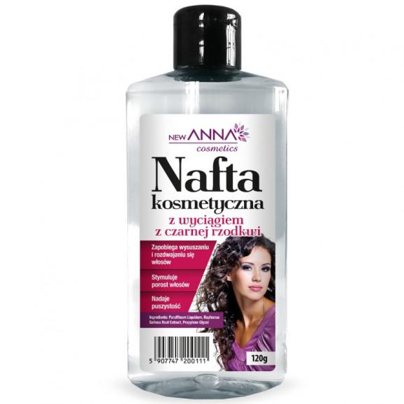 Nafta kosmetyczna z wyciągiem z czarnej rzodkwi (160 ml) - zdjęcie produktu