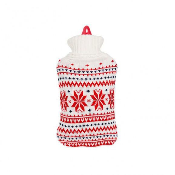 Termofor Sanity 2L z miękkim sweterkiem Termofor Sanity 2L z miękkim sweterkiem - zdjęcie produktu