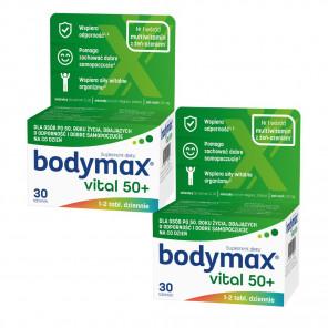 [31.10.2025] Bodymax Vital 50+, tabletki, 2 x 30 szt. - zdjęcie produktu