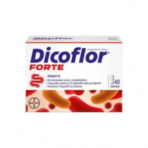 Dicoflor Forte, 40 kapsułek - zdjęcie produktu