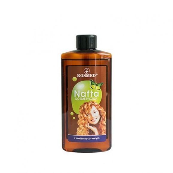 Nafta kosmetyczna z olejem rycynowym, 150 ml – Kosmed Nafta kosmetyczna z olejem rycynowym, 150 ml – Kosmed - zdjęcie produktu