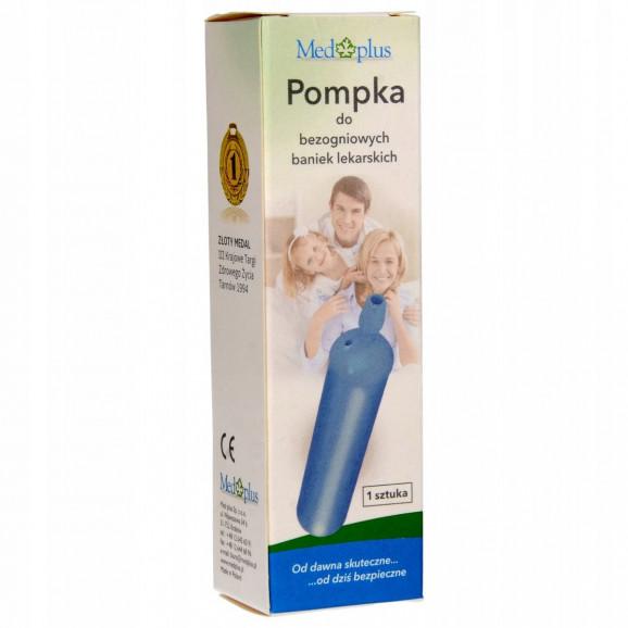 Med Plus Pompka ergonomiczna do baniek bezogniowych Med Plus Pompka ergonomiczna do baniek bezogniowych - zdjęcie produktu