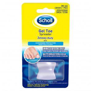 Scholl Gelactiv, klin żelowy międzypalcowy duży (1 sztuka) - zdjęcie produktu