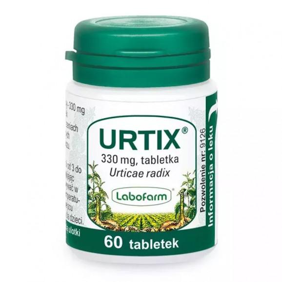 Urtix – produkt leczniczy roślinny (60 tabletek) - zdjęcie produktu