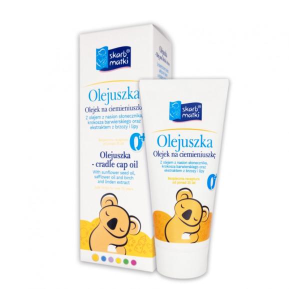 Skarb Matki Olejuszka olejek na ciemieniuszkę (30 ml) Skarb Matki Olejuszka olejek na ciemieniuszkę (30 ml) - zdjęcie produktu