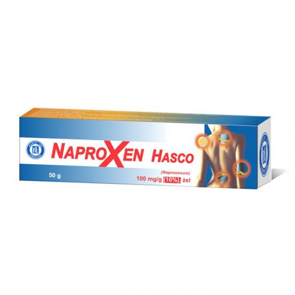 Naproxen Hasco żel 10% - lek bez recepty (50 g) Naproxen Hasco żel 10% - lek bez recepty (50 g) - zdjęcie produktu