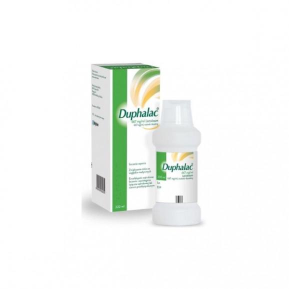 Duphalac 667 mg/ml Roztwór doustny 300 ml - zdjęcie produktu