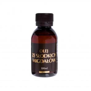 Olej ze Słodkich Migdałów – kosmetyk naturalny (100 ml) - zdjęcie produktu