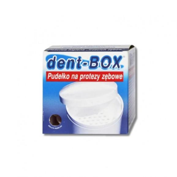 Dent-box pudełko do protezy zębowej (1 sztuka) Dent-box pudełko do protezy zębowej (1 sztuka) - zdjęcie produktu