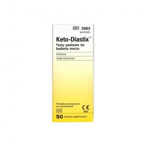 Keto-Diastix Testy paskowe (50 szt.) - zdjęcie produktu