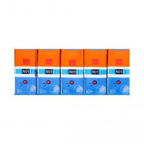 Bella No 1 chusteczki higieniczne, 3-warstwowe 10 x 10 (100 szt.) - zdjęcie produktu
