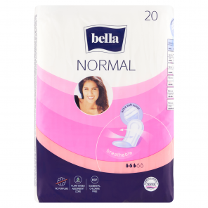 Bella Normal Podpaski Higieniczne 20 sztuk - zdjęcie produktu
